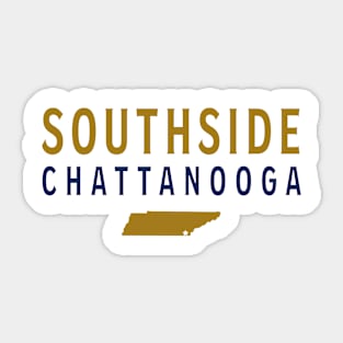 Chattanooga Neighborhoods Sticker